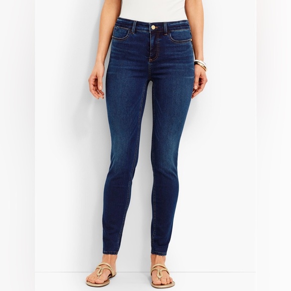 Talbots Denim - NWT Talbots Flawless 5-Pocket Jegging High Rise Jeans Saratoga Wash Size 10